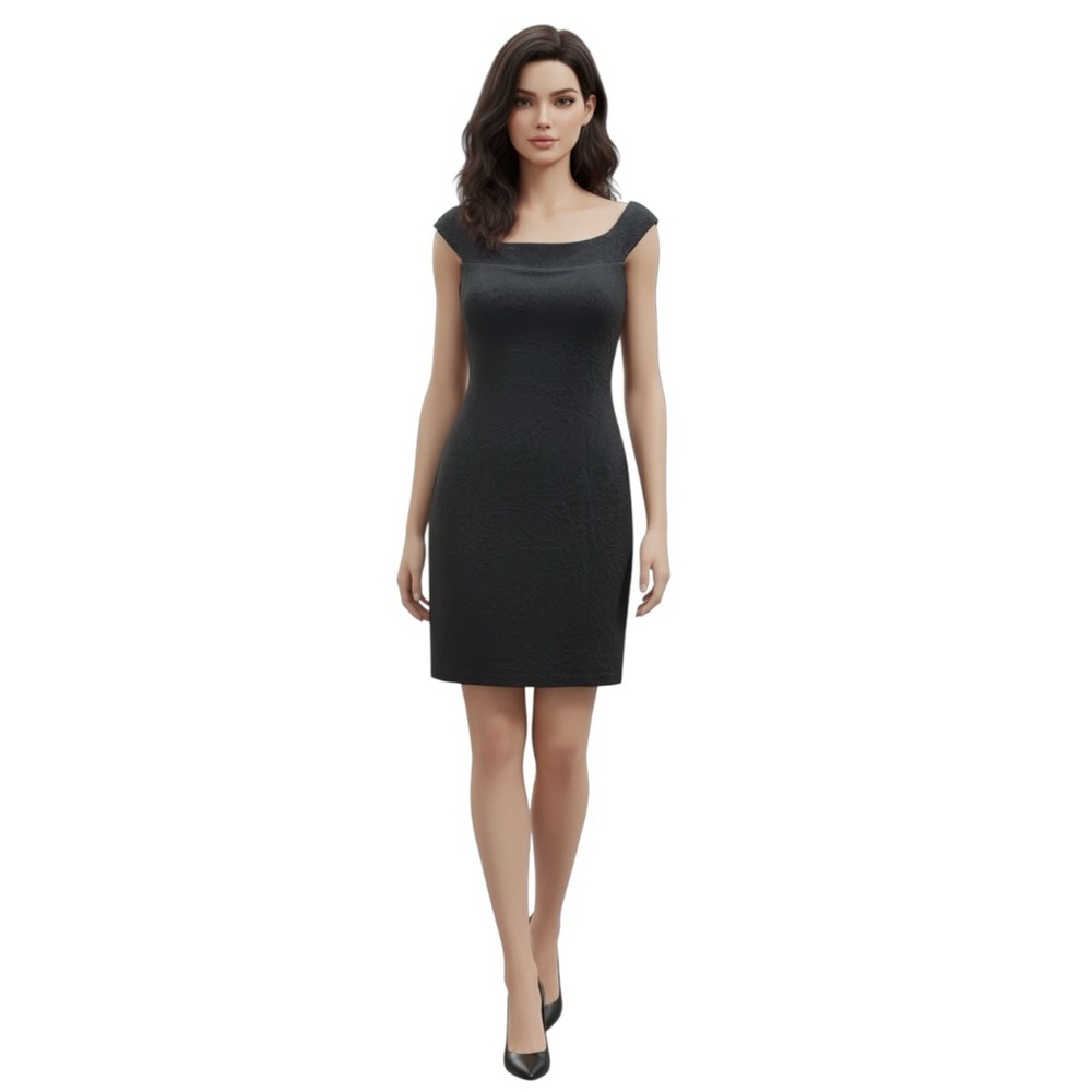 Forever 21 -Medium- Black Mini Dress- EUC